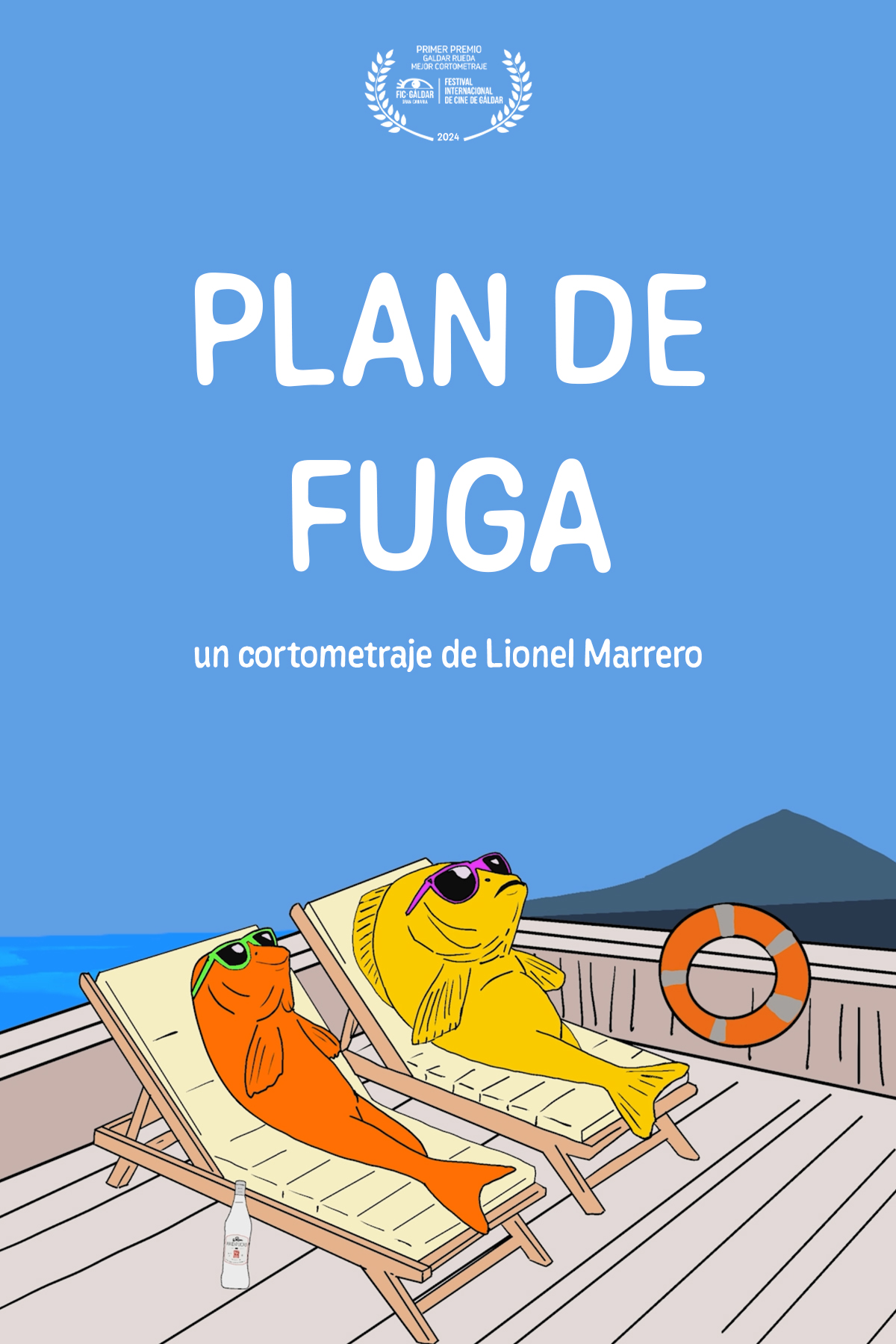 Póster de Plan de fuga